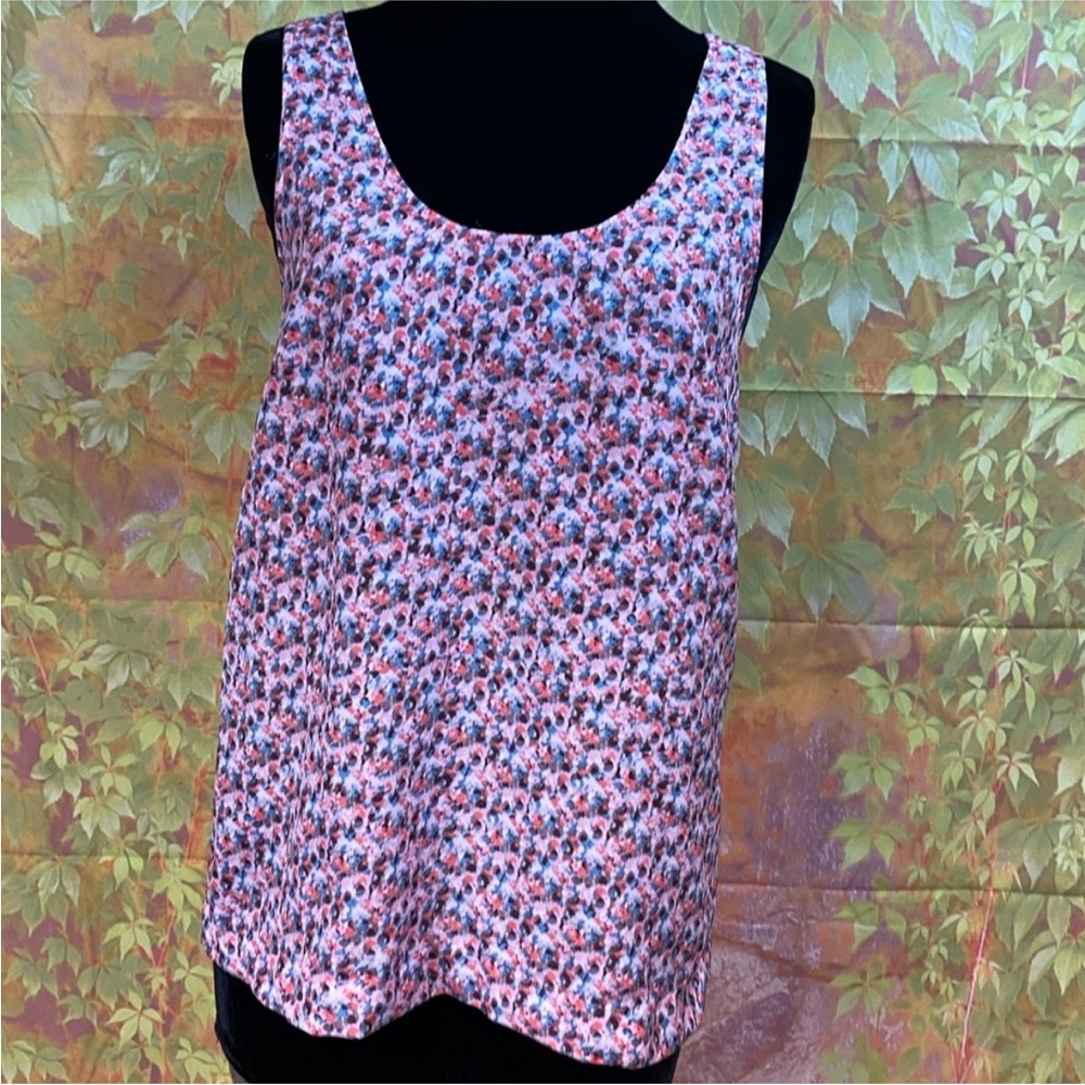 J. Crew Factory‎ Print Tank Top